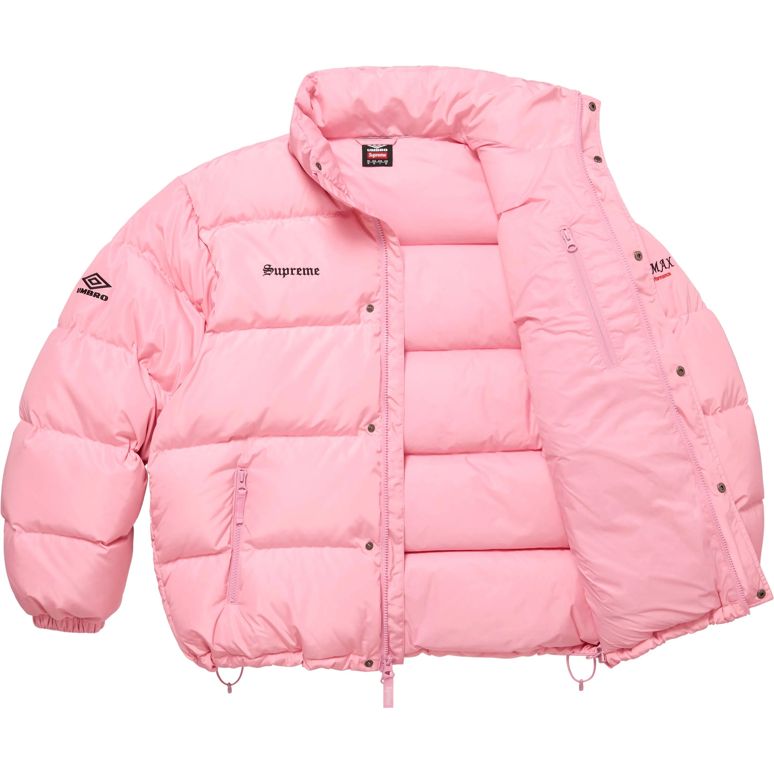 Supreme®/Umbro® Down Puffer Jacket view 10